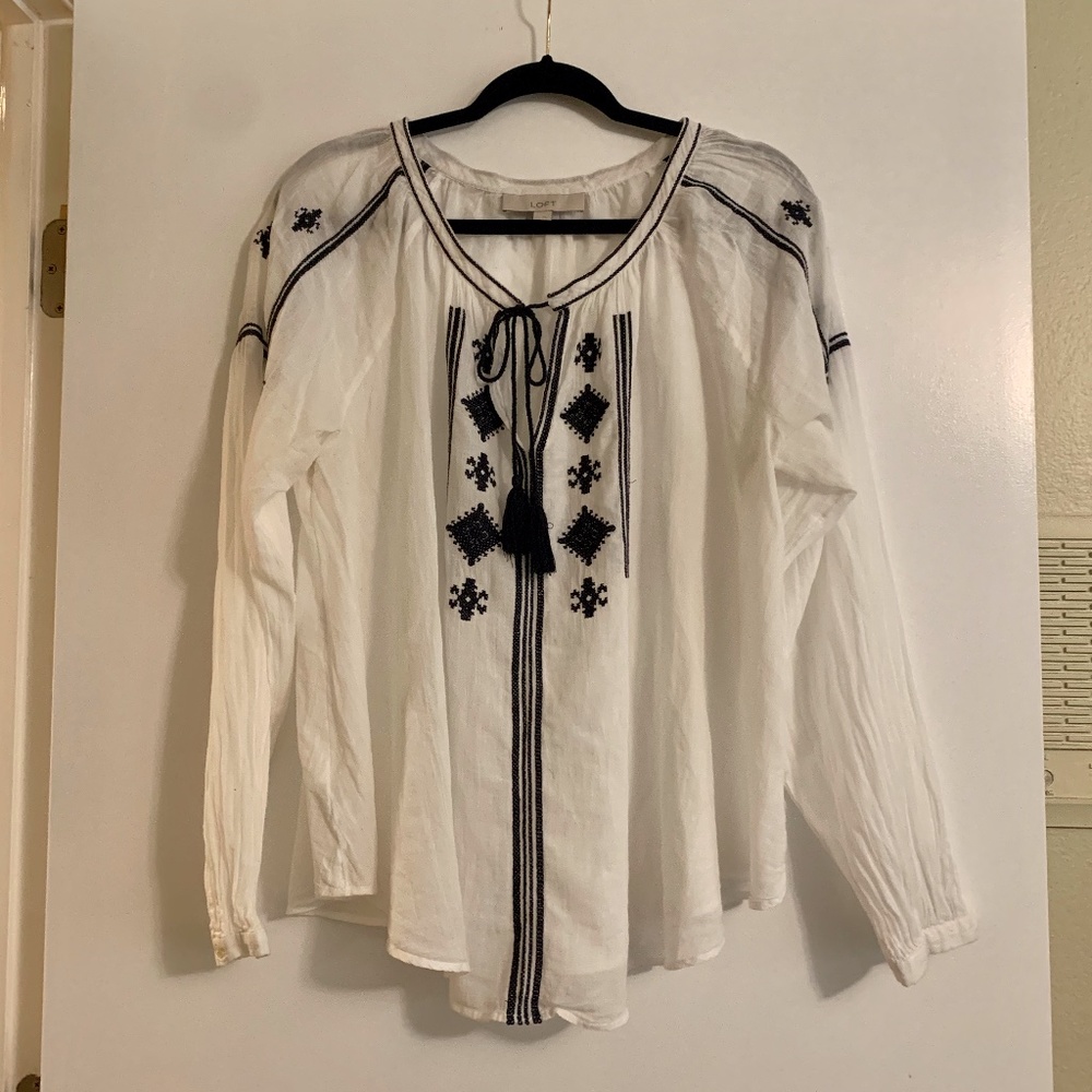 Loft Blouse